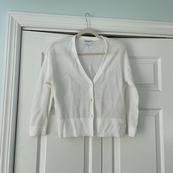 White cardigan - Picture 1 of 2